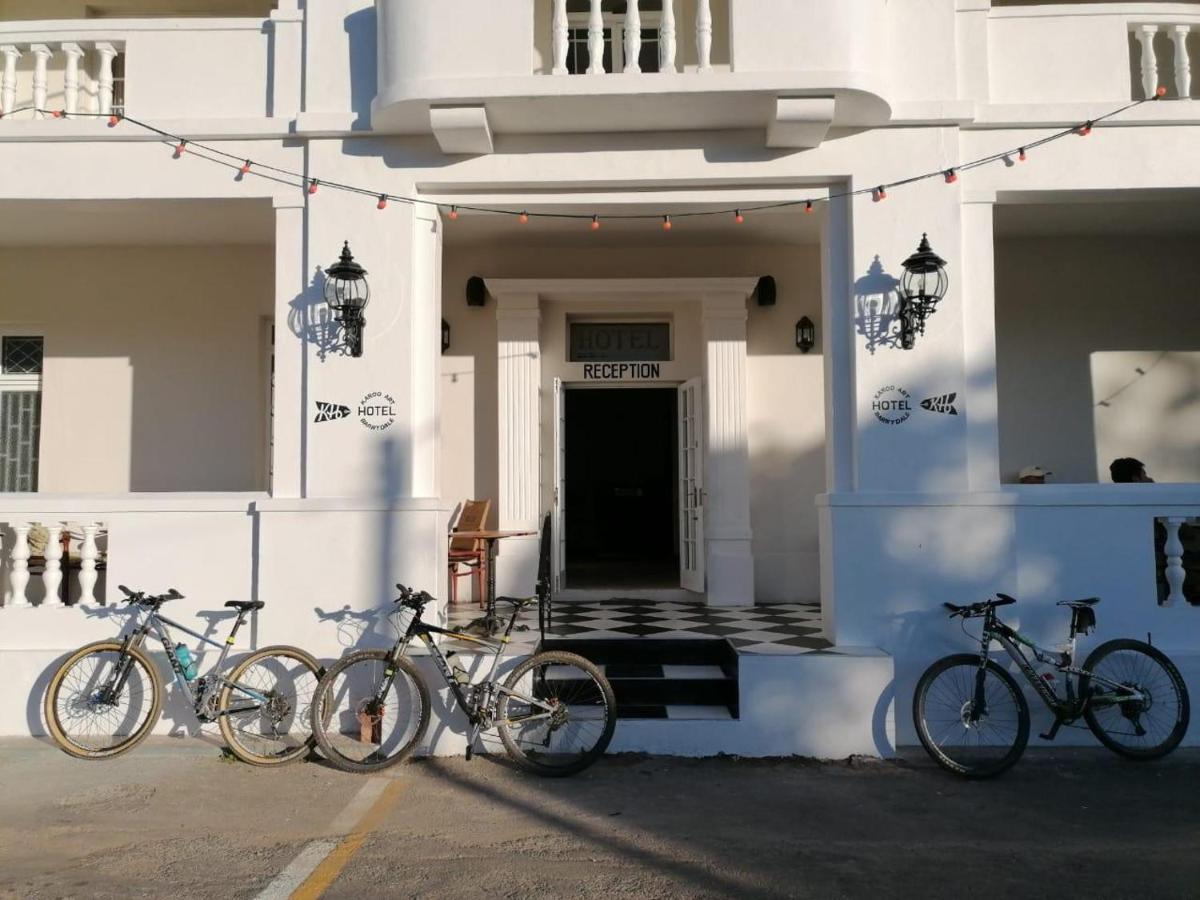 Karoo Art Hotel Barrydale Exteriör bild