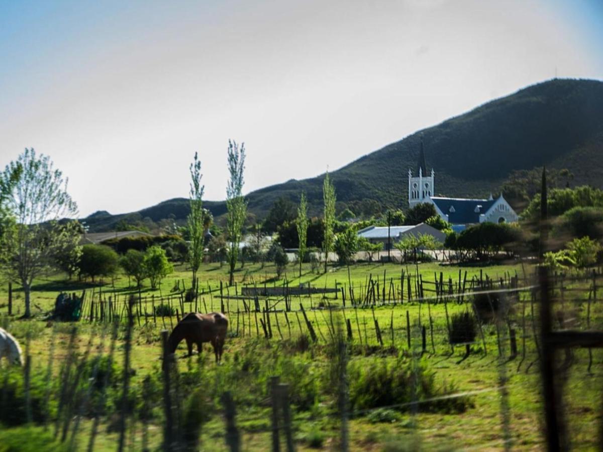 Karoo Art Hotel Barrydale Exteriör bild
