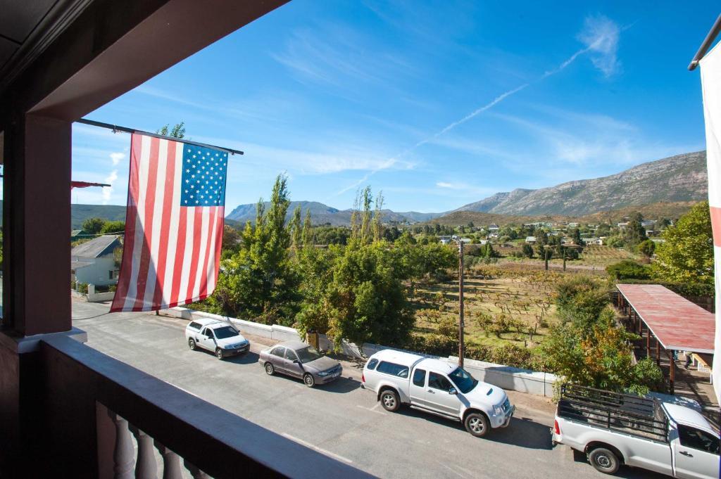 Karoo Art Hotel Barrydale Exteriör bild