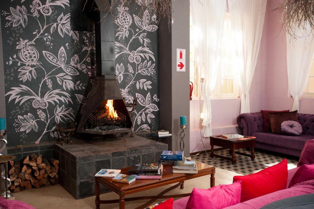 Karoo Art Hotel Barrydale Exteriör bild