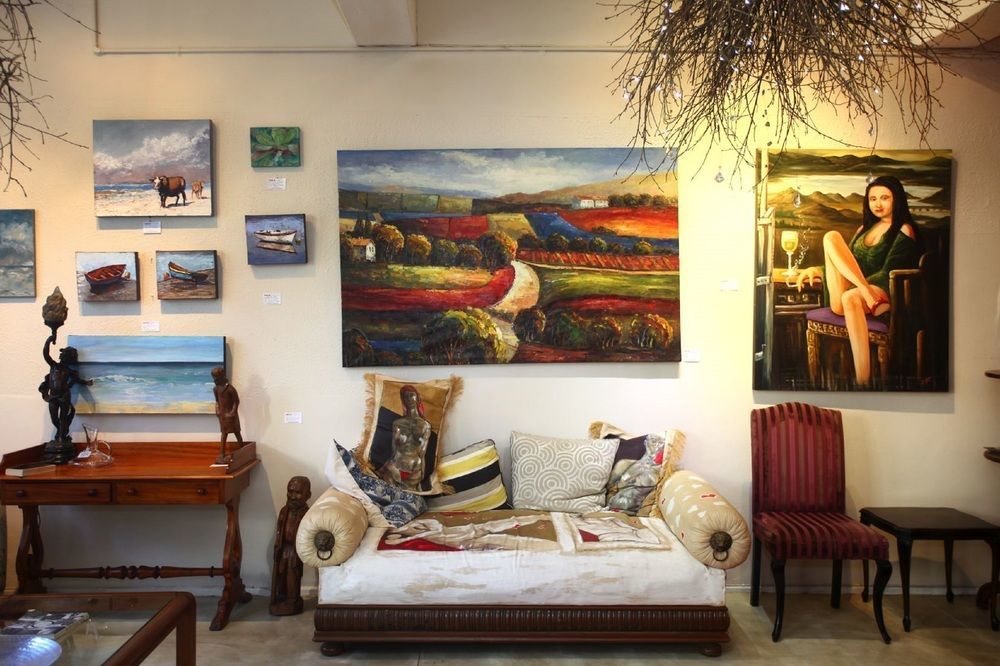 Karoo Art Hotel Barrydale Exteriör bild